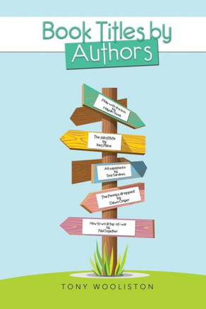 Book Titles By Authors
