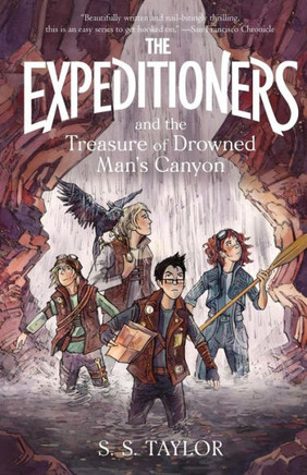 The Expeditioners And The Treasure Of Drowned Man'S Canyon