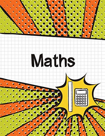 Maths Graph Paper Notebook: (Large, 8.5x11) 100 Pages, 4 Squares per Inch, Math Graph Paper Composition Notebook for Students