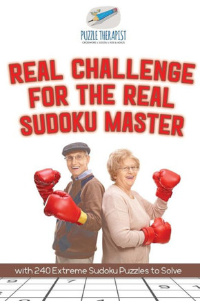 Real Challenge For The Real Sudoku Master | With 240 Extreme Sudoku Puzzles To Solve