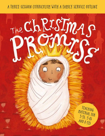 The Christmas Promise Sunday School Lessons: A Three-Session Curriculum With A Family Service Outline (Ministry Resource Teaching Kids The Christmas ... Home School, Holiday Club, Family Service.)