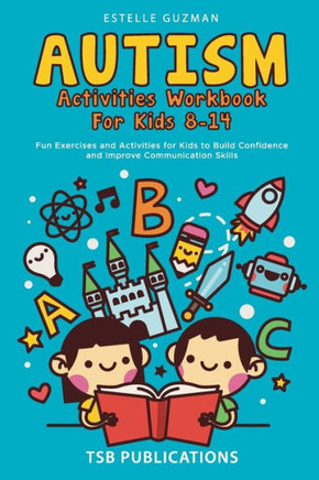 Autism Activities Workbook For Kids 8-14