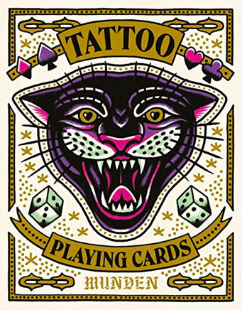 Laurence King Publishing Tattoo Playing Cards
