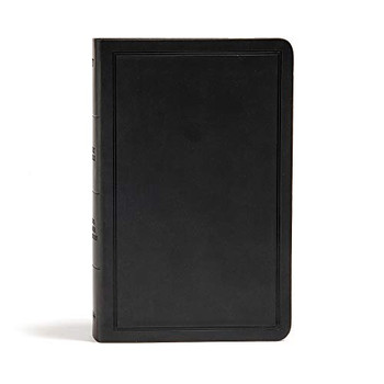 Kjv Deluxe Gift Bible, Black Leathertouch, Red Letter, Easy-To-Carry, Smythe Sewn, Full-Color Maps, Double Column, Presentation Page, Ribbon Marker, Dictionary, Great Value