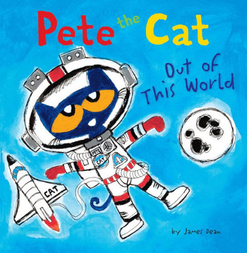 Out Of This World (Turtleback School & Library Binding Edition) (Pete The Cat)