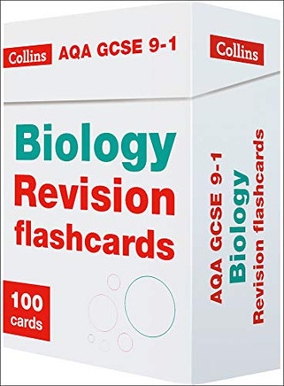 Collins GCSE 9-1 Revision ? New AQA GCSE 9-1 Biology Revision Flashcards
