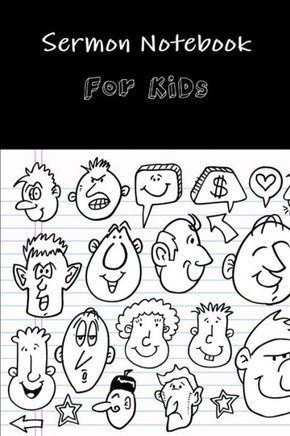 Sermon Notebook For Kids