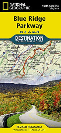 Blue Ridge Parkway (National Geographic Destination Map)