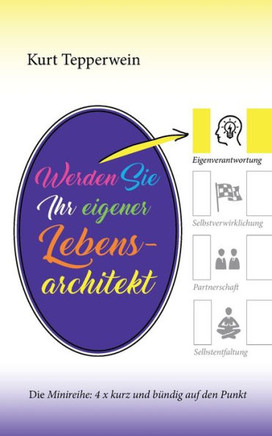 Werden Sie Ihr eigener Lebensarchitekt : Die Minireihe: 4 x kurz und bündig auf den Punkt