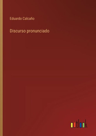 Discurso pronunciado