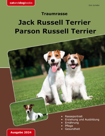 Traumrasse Jack Russell Terrier : Parson Russell Terrier