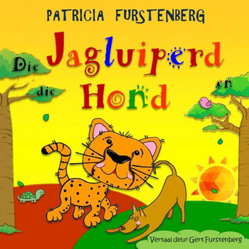 Die Jagluiperd en die Hond (Babadiertjies van Afrika, Kinder Prentenboeke) (Afrikaans Edition)