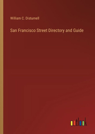 San Francisco Street Directory and Guide