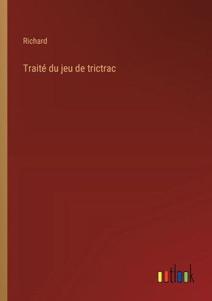 Traité du jeu de trictrac
