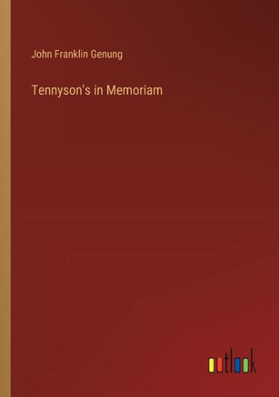 Tennyson's in Memoriam