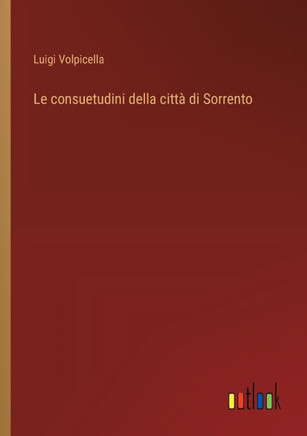 Le consuetudini della città di Sorrento