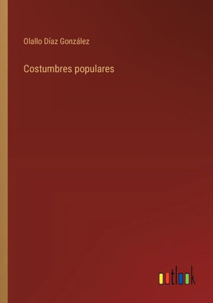 Costumbres populares