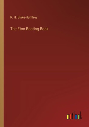 The Eton Boating Book