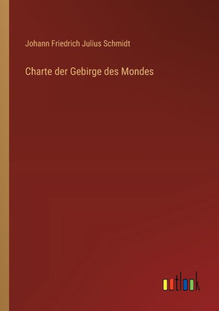 Charte der Gebirge des Mondes Charte der Gebirge des Mondes