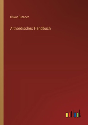 Altnordisches Handbuch