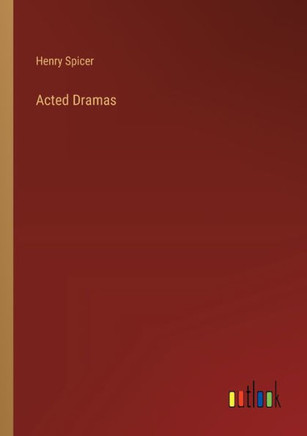 Acted Dramas