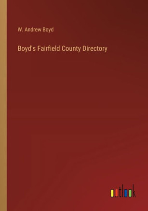 Boyd's Fairfield County Directory