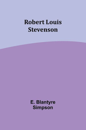 Robert Louis Stevenson