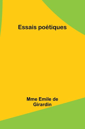 Essais poétiques