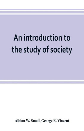 An Introduction to the Study of Society