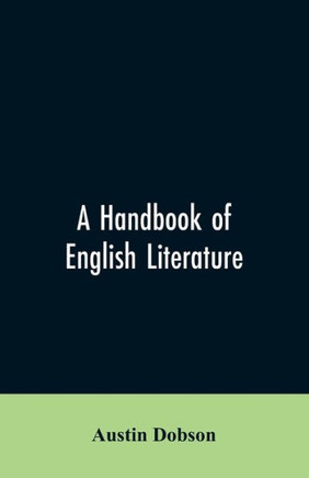 A Handbook of English Literature
