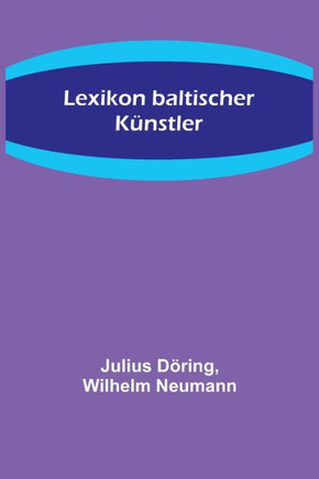 Lexikon baltischer Künstler