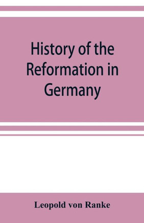 History of the Reformation in Germany