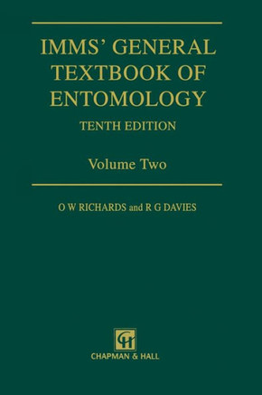 Imms’ General Textbook of Entomology : Volume 2: Classification and Biology