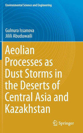 Aeolian Processes as Dust Storms in the Deserts of Central Asia and Kazakhstan