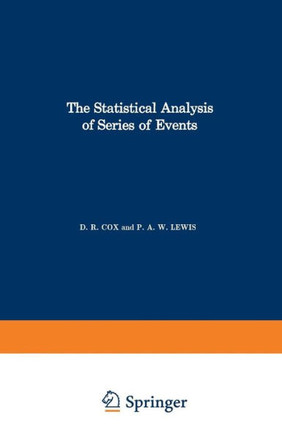 The Statistical Analysis of Series of Events