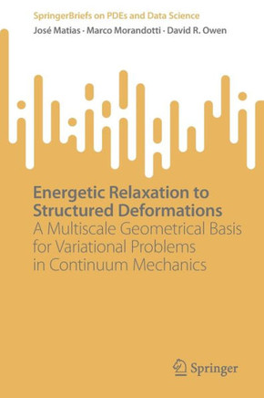 Energetic Relaxation to Structured Deformations : A Multiscale Geometrical Basis for Variational Problems in Continuum Mechanics