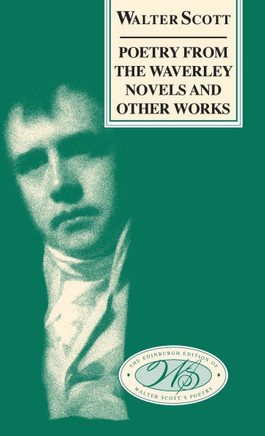 Poetry from the Waverley Novels and Other Works
