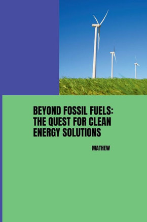 Beyond Fossil Fuels: The Quest for Clean Energy Solutions