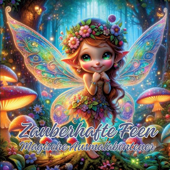 Zauberhafte Feen : Magische Ausmalabenteuer