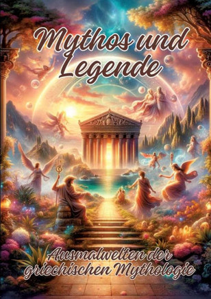 Mythos und Legende : Ausmalwelten Der Griechischen Mythologie