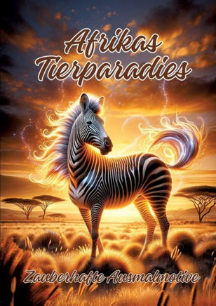 Afrikas Tierparadies : Zauberhafte Ausmalmotive