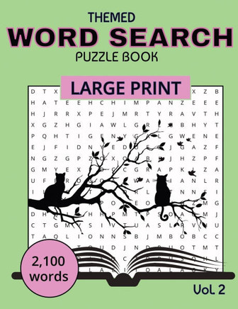 Themed Word Search Puzzle Book Vol. 2