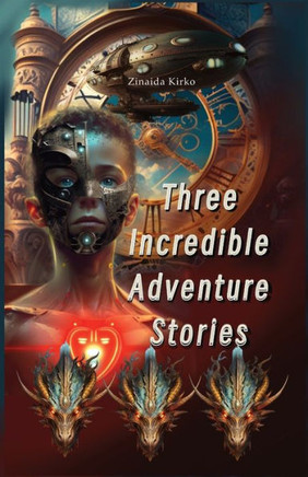 Three Incredible Adventure Stories : B&W Version