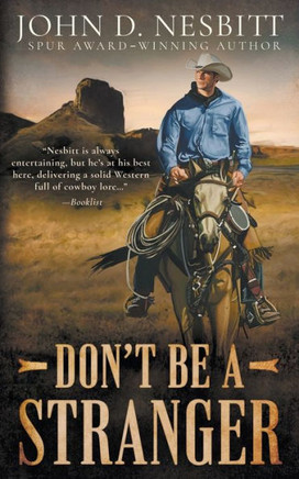 Don't Be a Stranger : A Western Mystery Novel