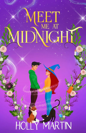Meet Me at Midnight : Large Print Edition