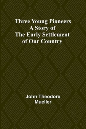 Three Young Pioneers A Story of the Early Settlement of Our Country