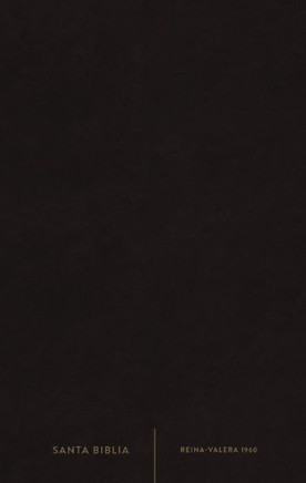 Biblia Reina-Valera 1960 Para Premio Y Regalo, Leathersoft, Negro