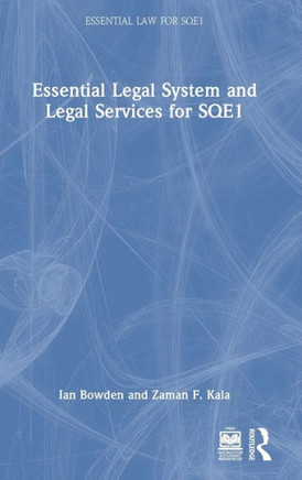 Essential Legal System and Legal Services for Sqe1