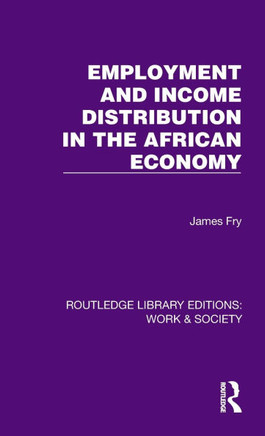 Employment and Income Distribution in the African Economy