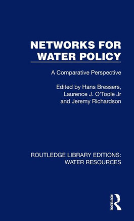 Networks for Water Policy : A Comparative Perspective